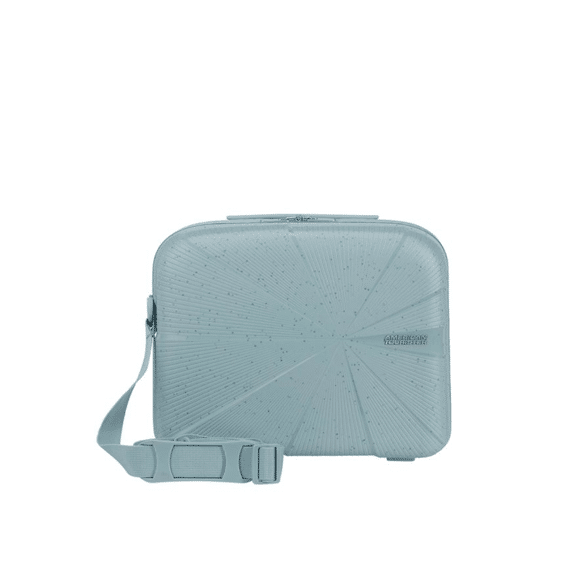 American Tourister Starvibe Beauty Case Ltd Azzurro Speckles