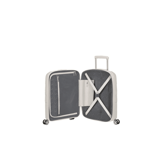 American Tourister Starvibe Spinner 55/20 Exp Tsa Ltd Cream Speckles
