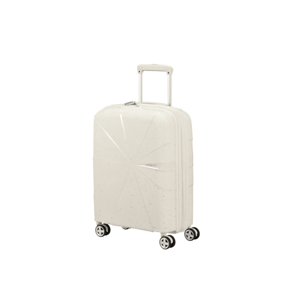 American Tourister Starvibe Spinner 55/20 Exp Tsa Ltd Cream Speckles