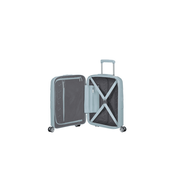 American Tourister Starvibe Spinner 55/20 Exp Tsa Ltd Azzurro Speckles
