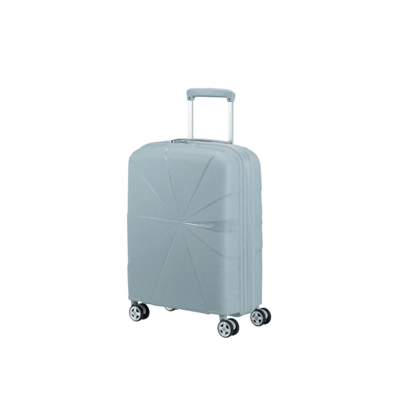 American Tourister Starvibe Spinner 55/20 Exp Tsa Ltd Azzurro Speckles