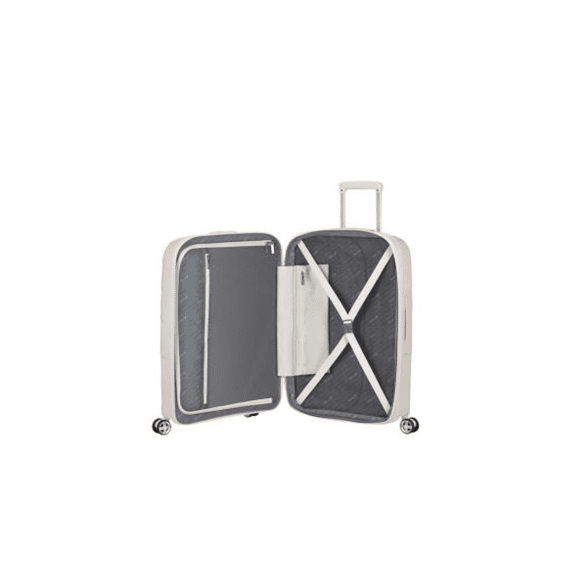 American Tourister Starvibe Spinner 67/24 Exp Tsa Ltd Cream Speckles