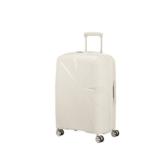 American Tourister Starvibe Spinner 67/24 Exp Tsa Ltd Cream Speckles