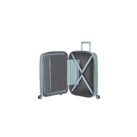 American Tourister Starvibe Spinner 67/24 Exp Tsa Ltd Azzurro Speckles