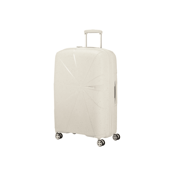 American Tourister Starvibe Spinner 77/28 Exp Tsa Ltd Cream Speckles
