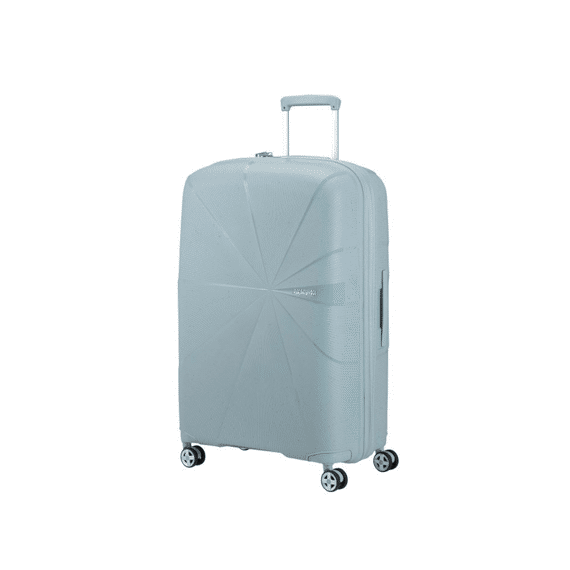 American Tourister Starvibe Spinner 77/28 Exp Tsa Ltd Azzurro Speckles
