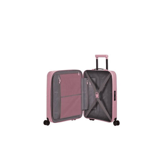 American Tourister Dashpop Spinner 55/20 Exp Tsa Lilas Pink