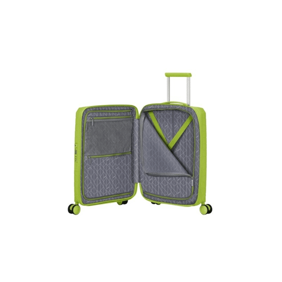 American Tourister Fastforward Spinner 55/20 Tsa Exp Neon Lime