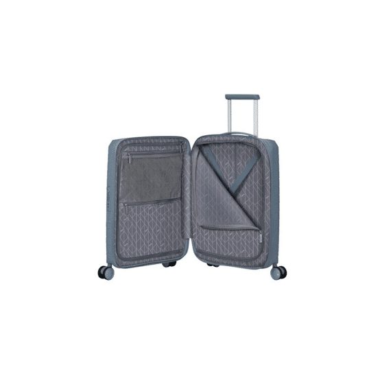 American Tourister Fastforward Spinner 55/20 Tsa Exp Steel Blue