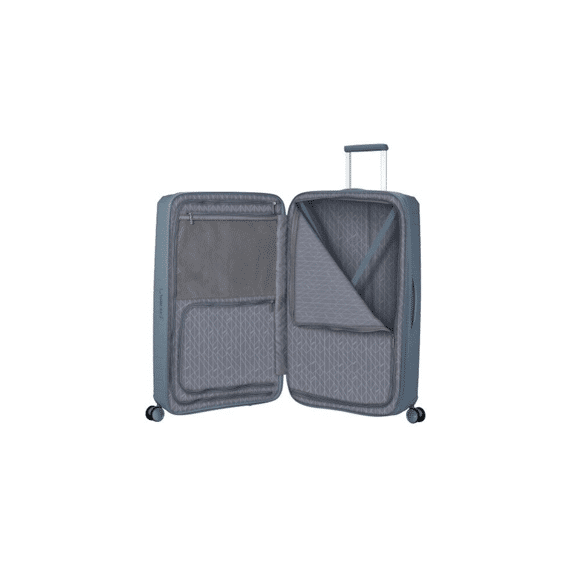 American Tourister Fastforward Spinner 78/29 Tsa Exp Steel Blue