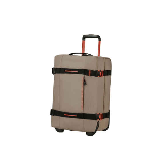 American Tourister Urban Track Duffle S Coated Beige/goud