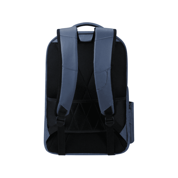 American Tourister Urban Groove Ug11 Laptop Backpack 15.6 Inch Tech Navy/orange