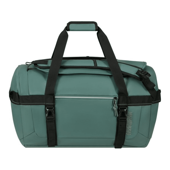American Tourister Upventure Duffle Backpack Dark Forest
