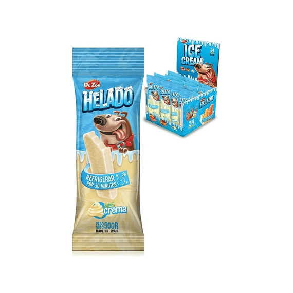 Roomijs Banana Split 50g Dr Zoo