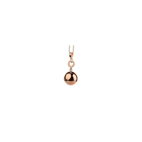 Bola Zwangerschapsbelletje Rose Gold Heart