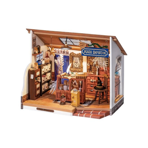 Robotime Rolife Kikis Magic Emporium