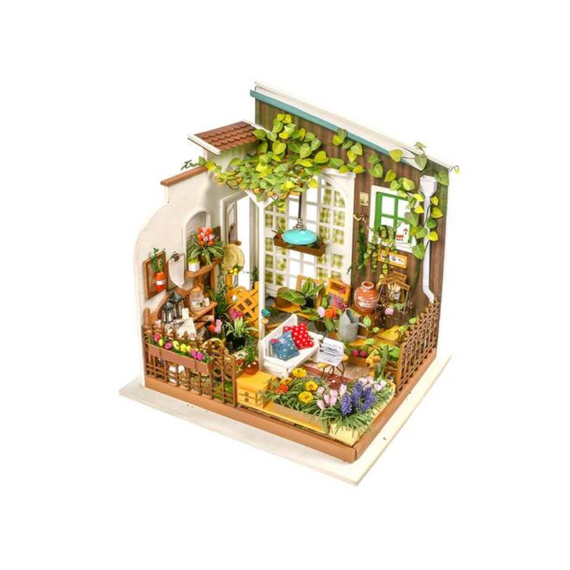 Robotime Rolife Millers Flower House