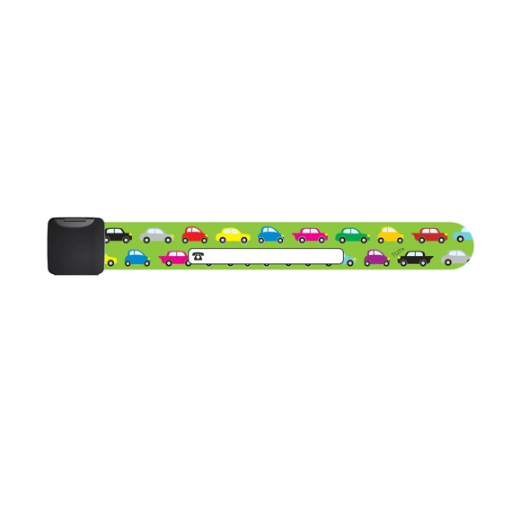 Infoband Autos Groen