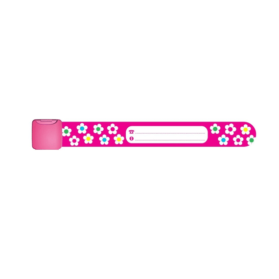 Infoband Bloemen Roze