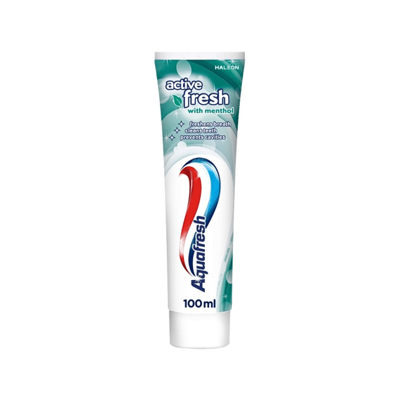 Aquafresh Tandpasta Active Fresh Menthol 100ml