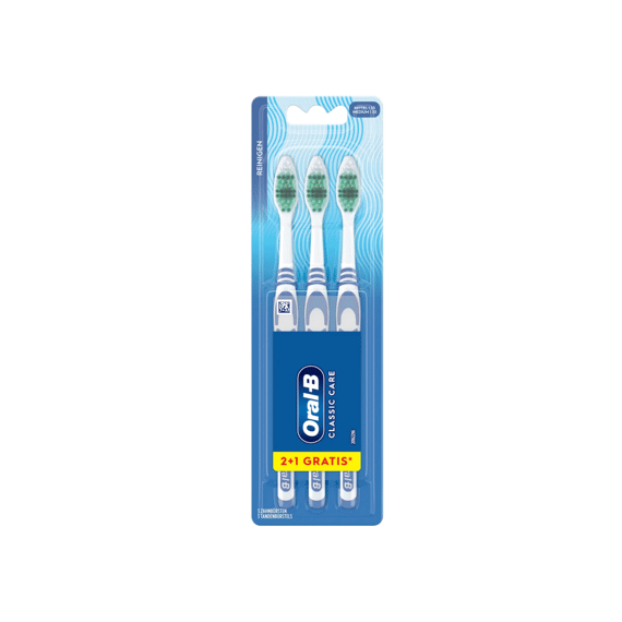 Oral B Tandenborstel Classic Care 35 Medium 3 Stuks