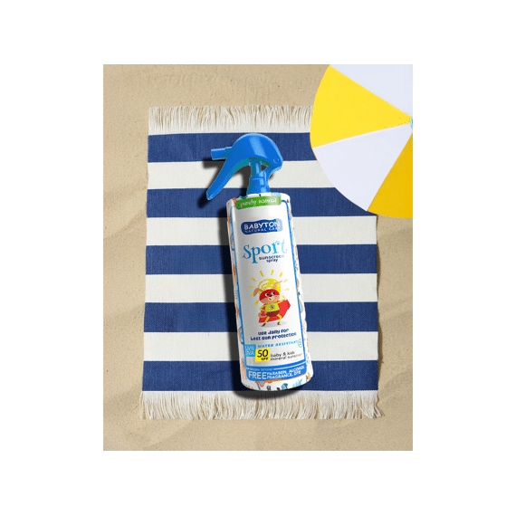 Babyton Natuurlijke Minerale Zonnespray Spf50 / 200ml