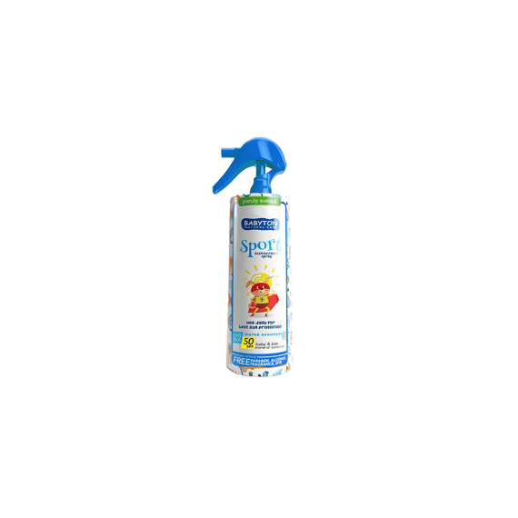 Babyton Natuurlijke Minerale Zonnespray Spf50 / 200ml