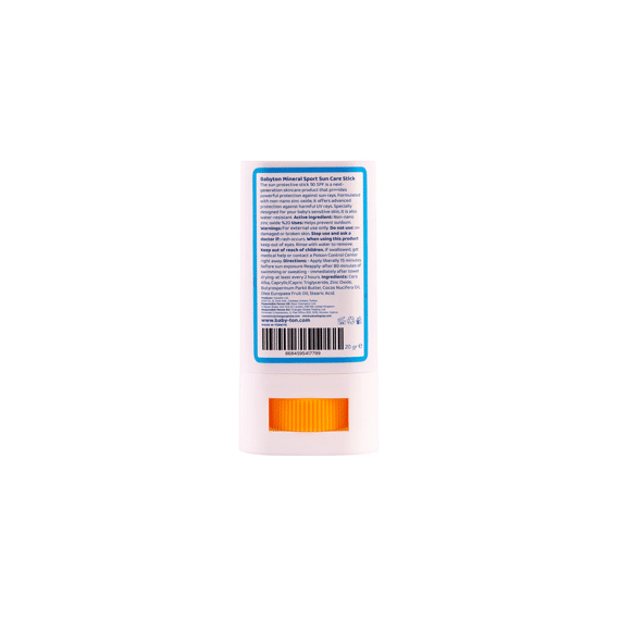 Babyton Natuurlijke Minerale Zonnecrème Stick