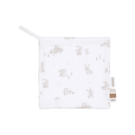 Little Dutch Baby Bunny Knuffeldoek Muslin