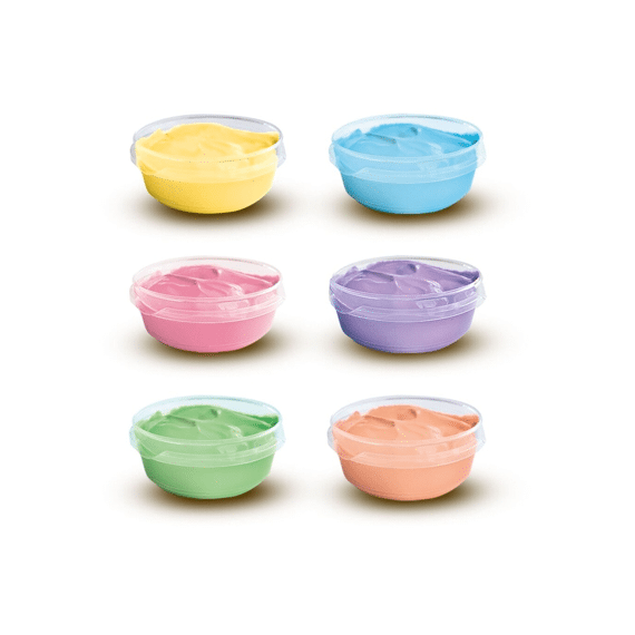 Ses Vingerverf Pastel 6 Kleuren 45 Ml