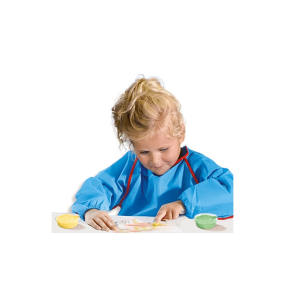 Ses Vingerverf Pastel 6 Kleuren 45 Ml