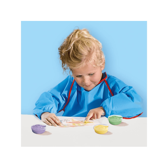 Ses Vingerverf Pastel 6 Kleuren 45 Ml