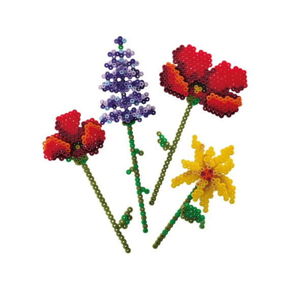 Ses Beedz Art Wilde Bloemen