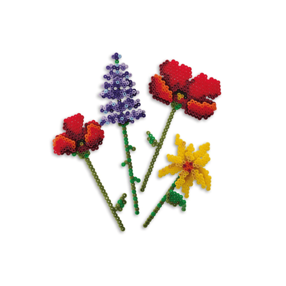 Ses Beedz Art Wilde Bloemen