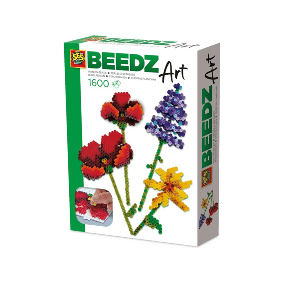 Ses Beedz Art Wilde Bloemen