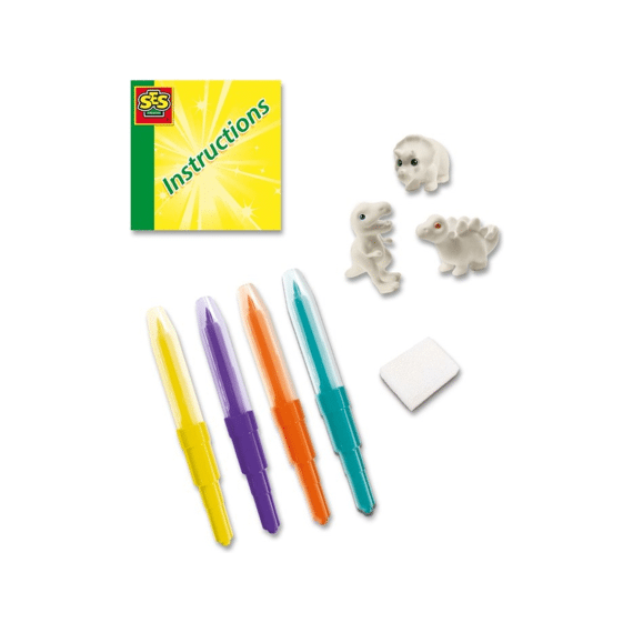 Ses Blow Airbrush Pens Dinosaurussen