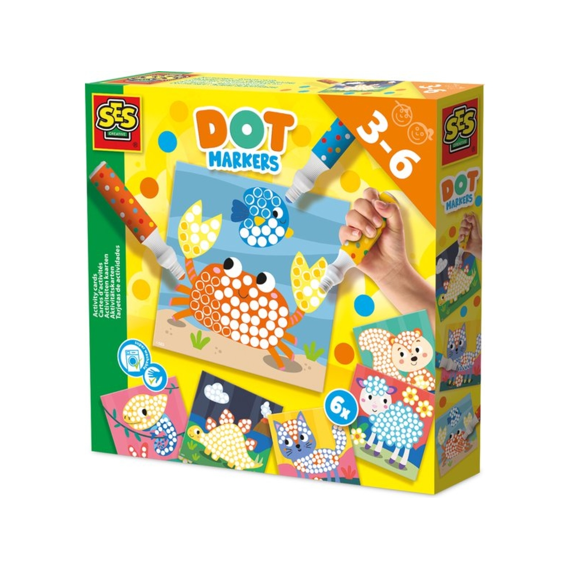 Ses Dot Markers Activiteiten Kaarten