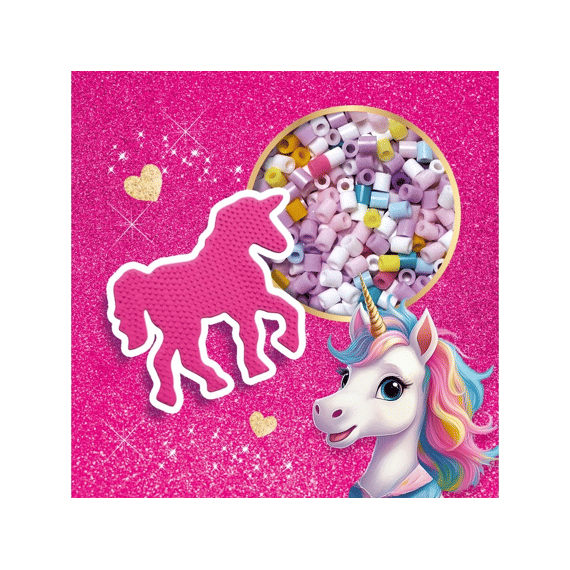 Ses Unicorn Strijkkralen