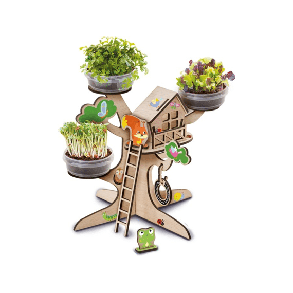 Ses Boomhut Tuin