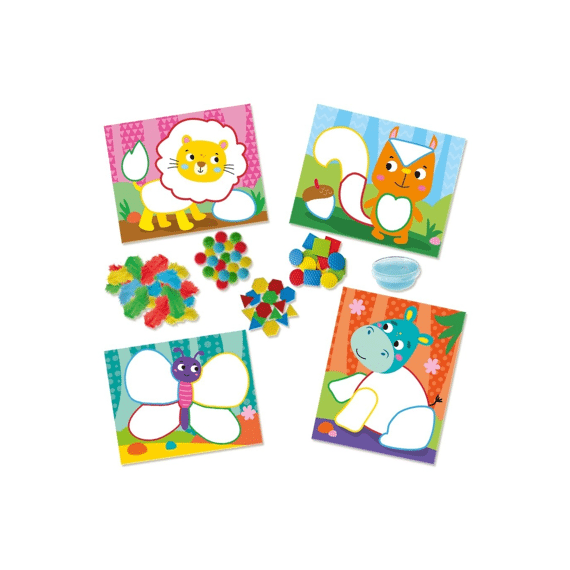 Ses Montessori Kleuren En Materialen Sorteren