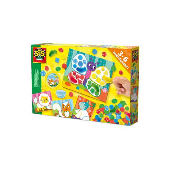Ses Montessori Kleuren En Materialen Sorteren