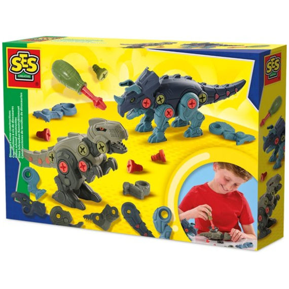 Ses Dinos Schroef Constructies