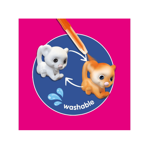 Ses Blow Airbrush Pens Safari Dieren