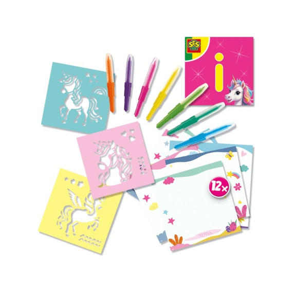 Ses Unicorn Blow Airbrush Pens