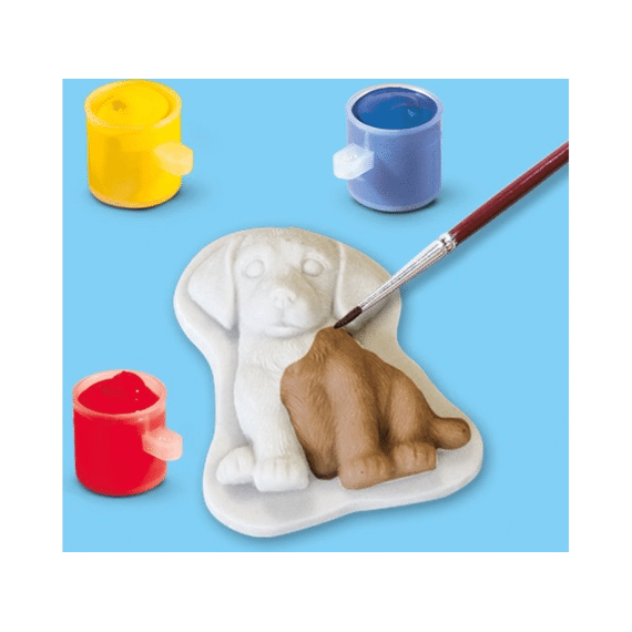 Ses Gieten En Schilderen Honden