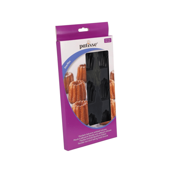 Patisse Vorm Voor 9 Madeleines Silicone