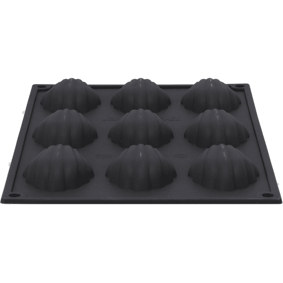 Patisse Vorm Voor 9 Madeleines Silicone