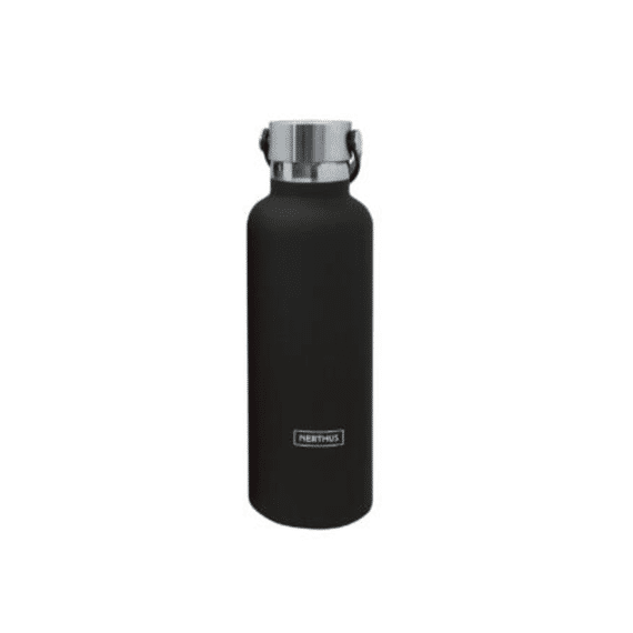 Vin Bouquet Drinkfles Sport Vacuum 750ml Zwart