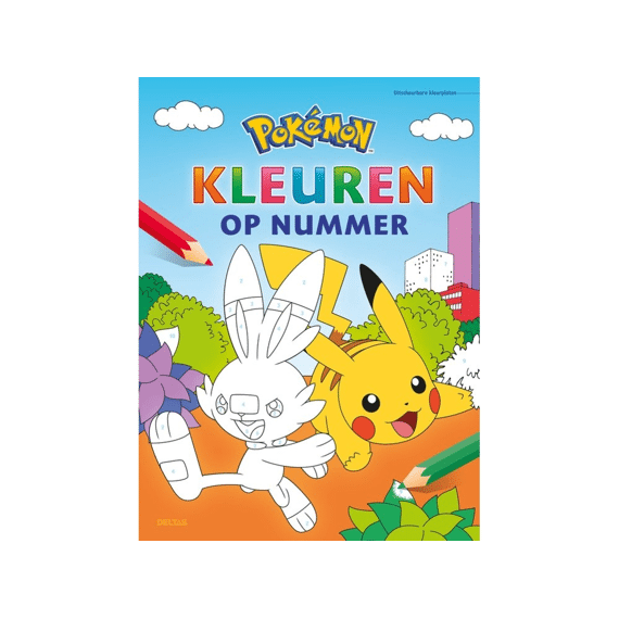 Pokemon Kleuren Op Nummer