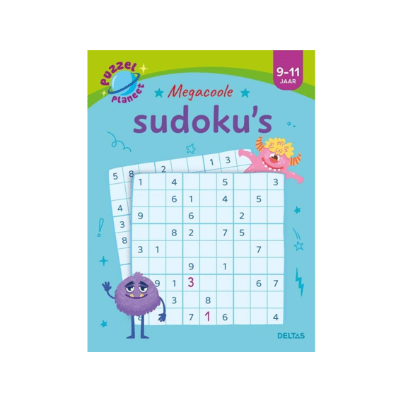Puzzelplaneet Megacoole Sudokus 9-11j